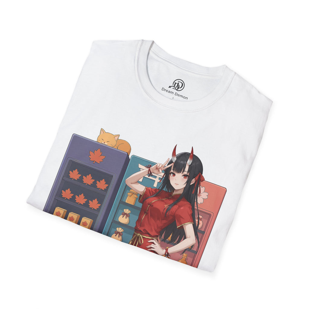 The Vending Shrine Demon - Graphic T-Shirt