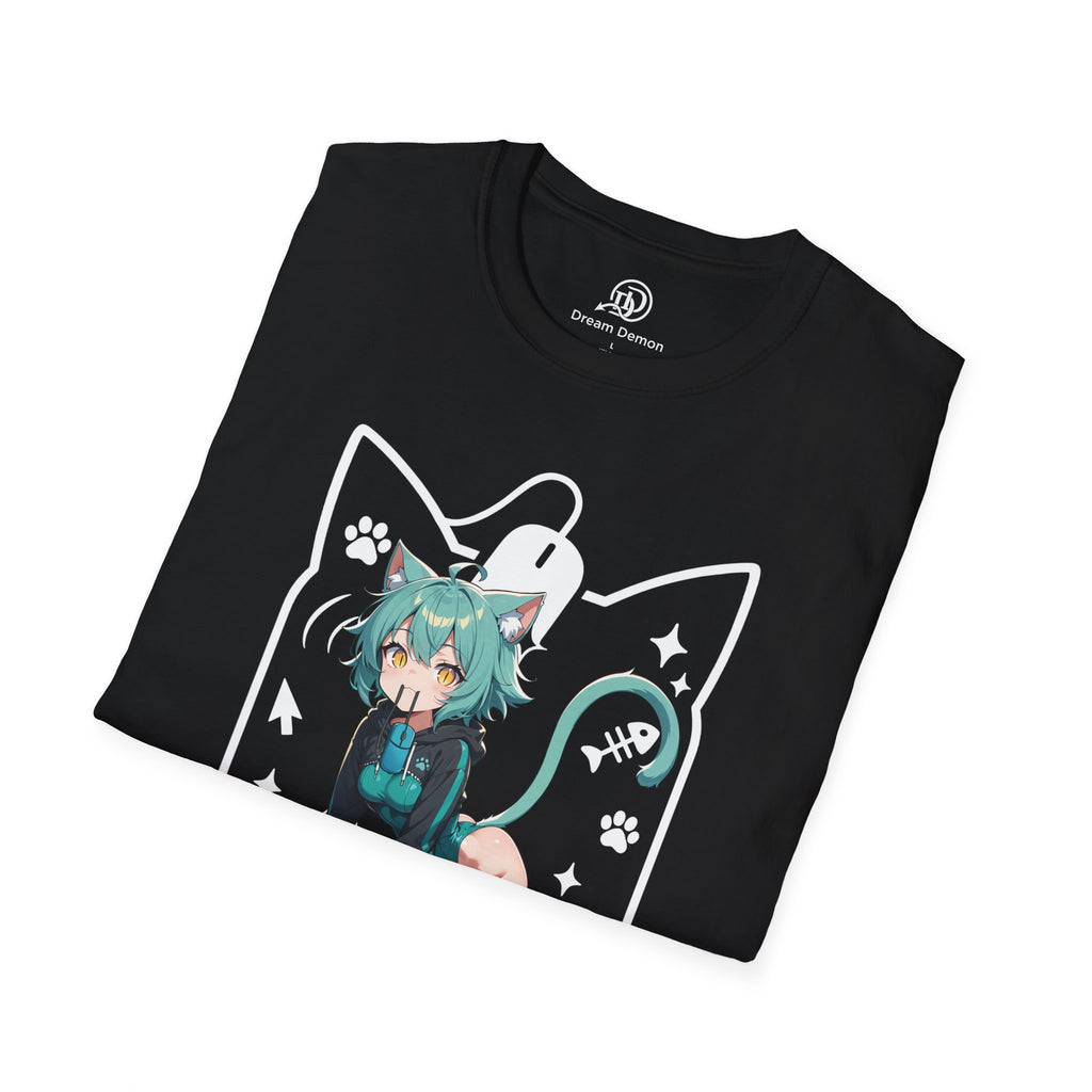 Kari's Mouse Catch - Graphic T-Shirt