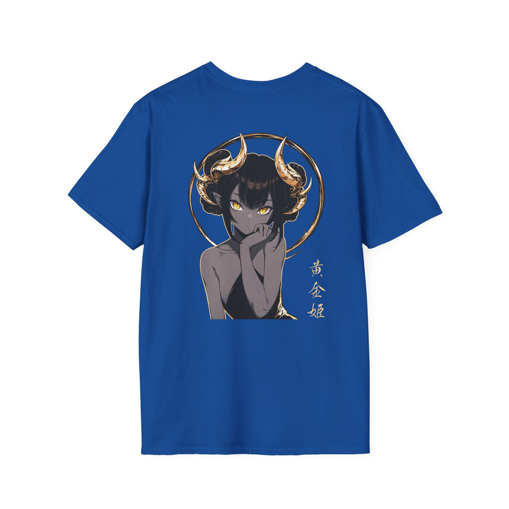 Ogon Hime (Artwork On Back) - Graphic T-Shirt