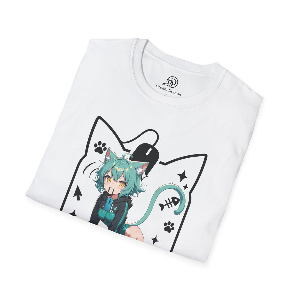 Kari's Mouse Catch - Graphic T-Shirt