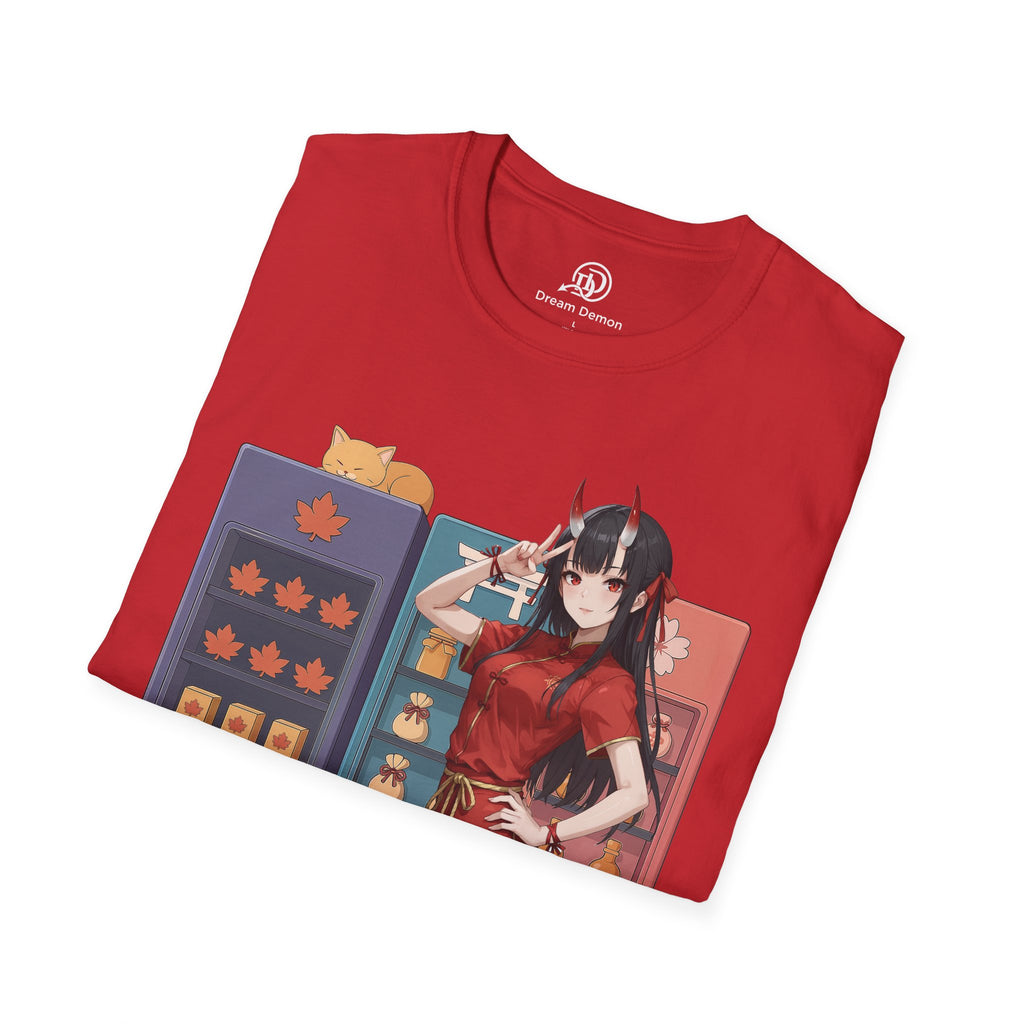 The Vending Shrine Demon - Graphic T-Shirt