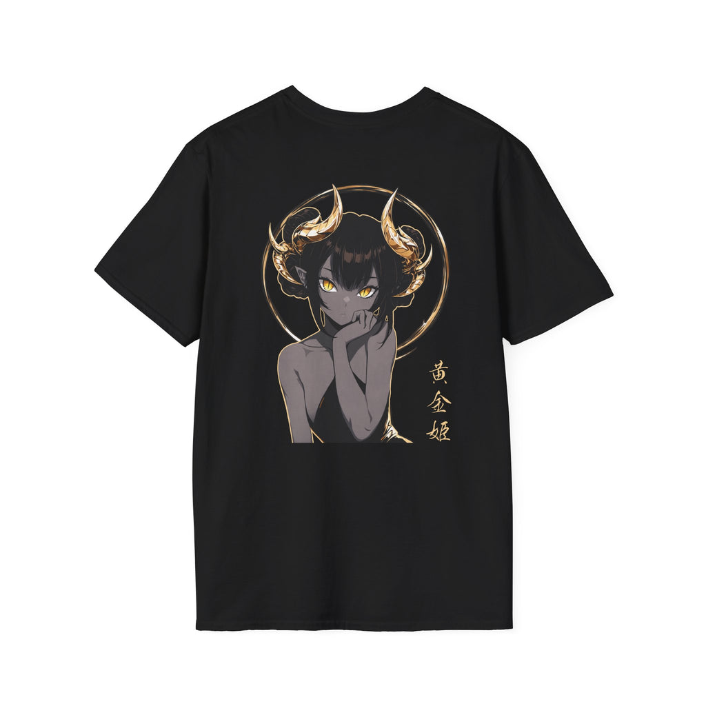 Ogon Hime (Artwork On Back) - Graphic T-Shirt