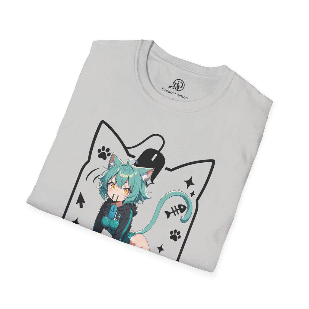 Kari's Mouse Catch - Graphic T-Shirt