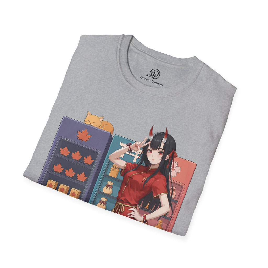 The Vending Shrine Demon - Graphic T-Shirt