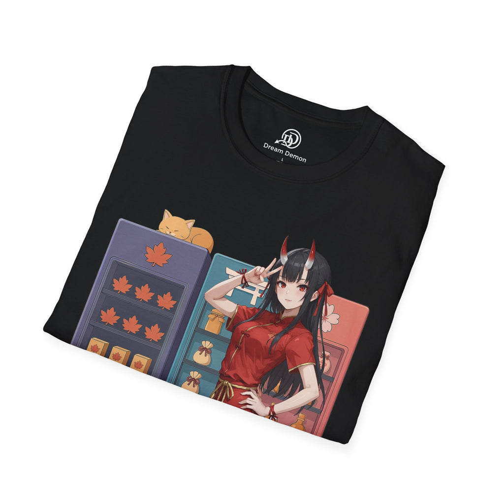 The Vending Shrine Demon - Graphic T-Shirt
