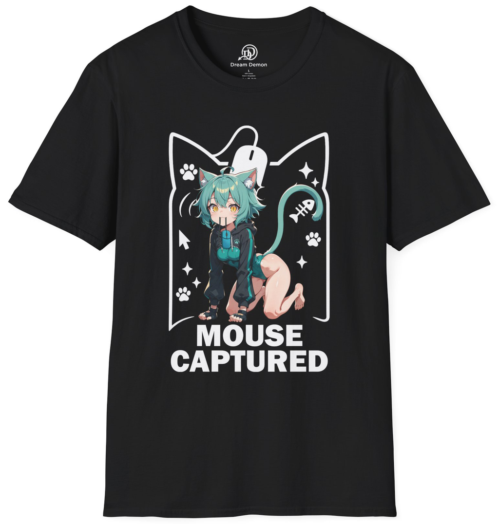 Kari's Mouse Catch - Graphic T-Shirt