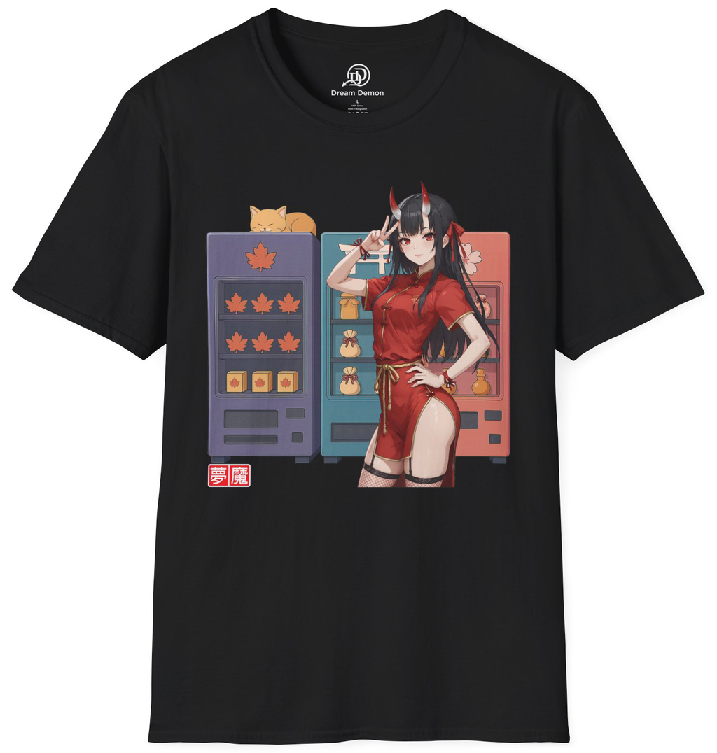 The Vending Shrine Demon - Graphic T-Shirt