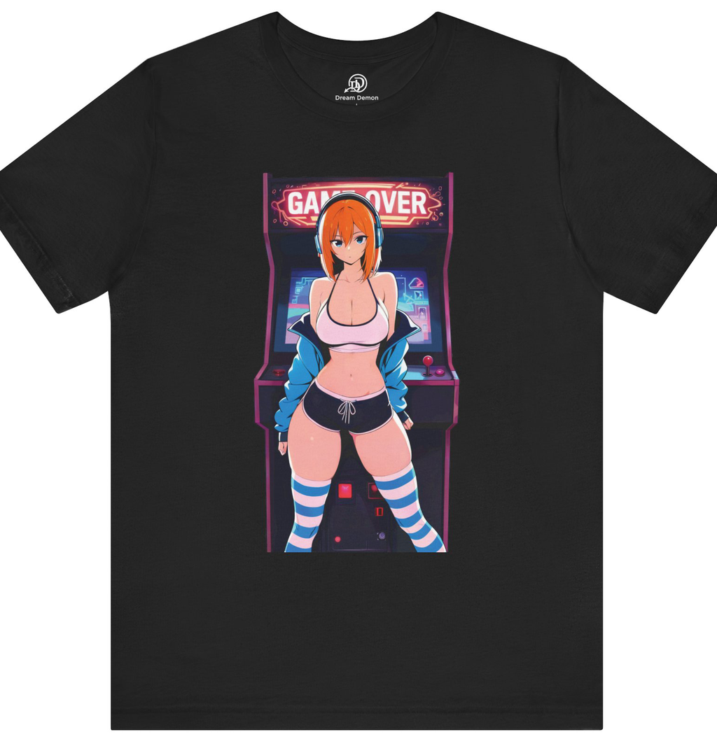 High Score Queen - Graphic T-Shirt