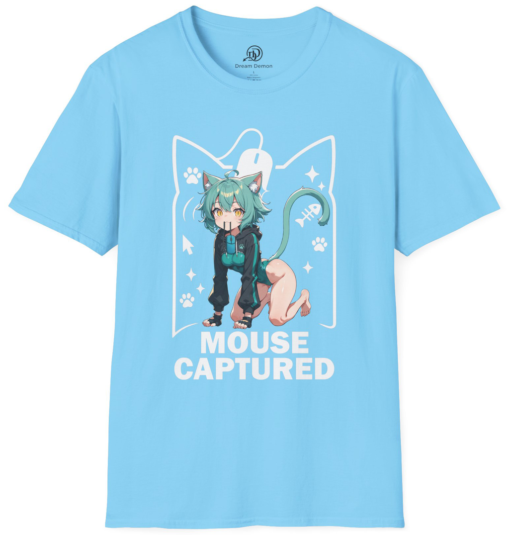 Kari's Mouse Catch - Graphic T-Shirt