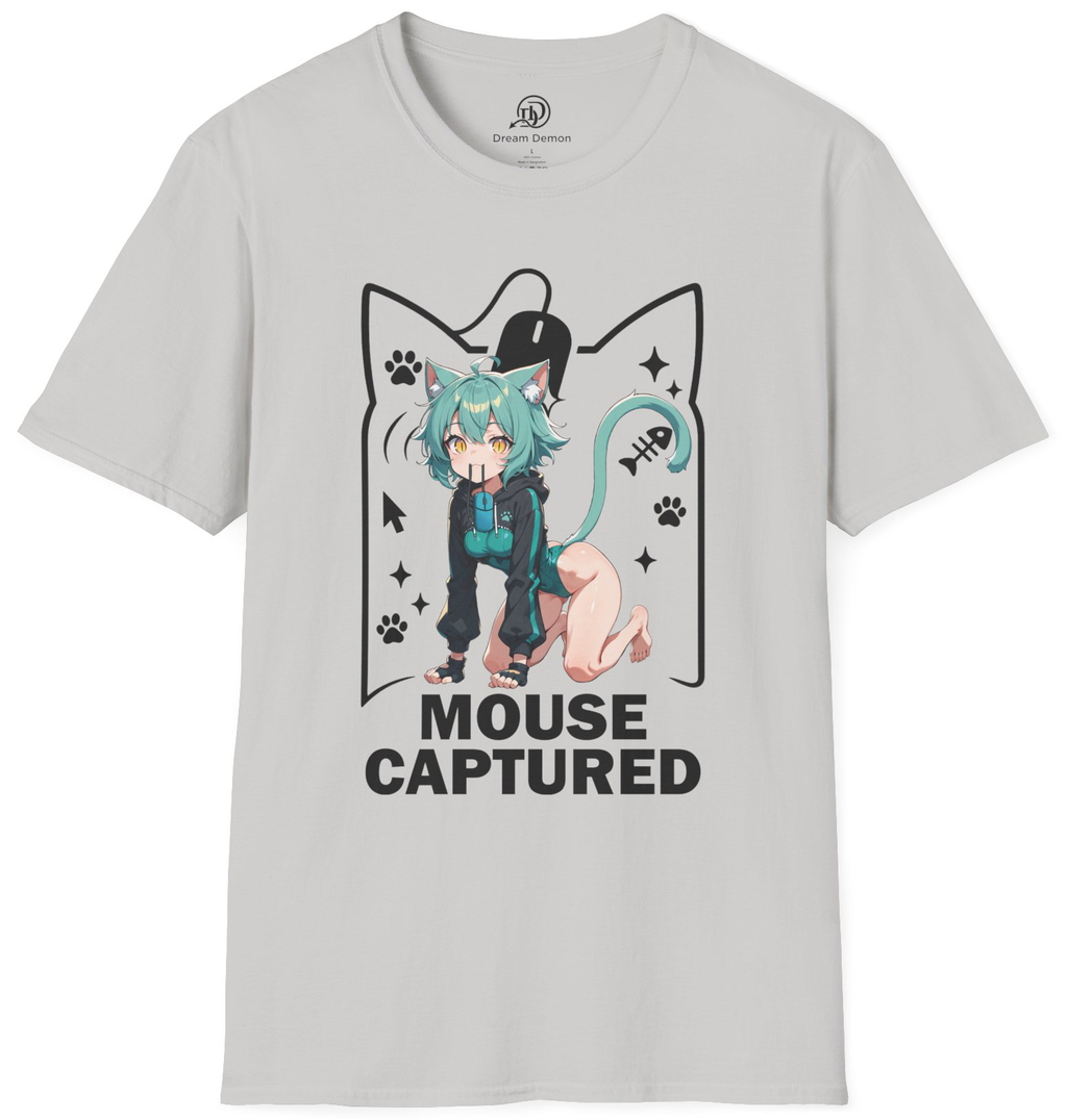 Kari's Mouse Catch - Graphic T-Shirt