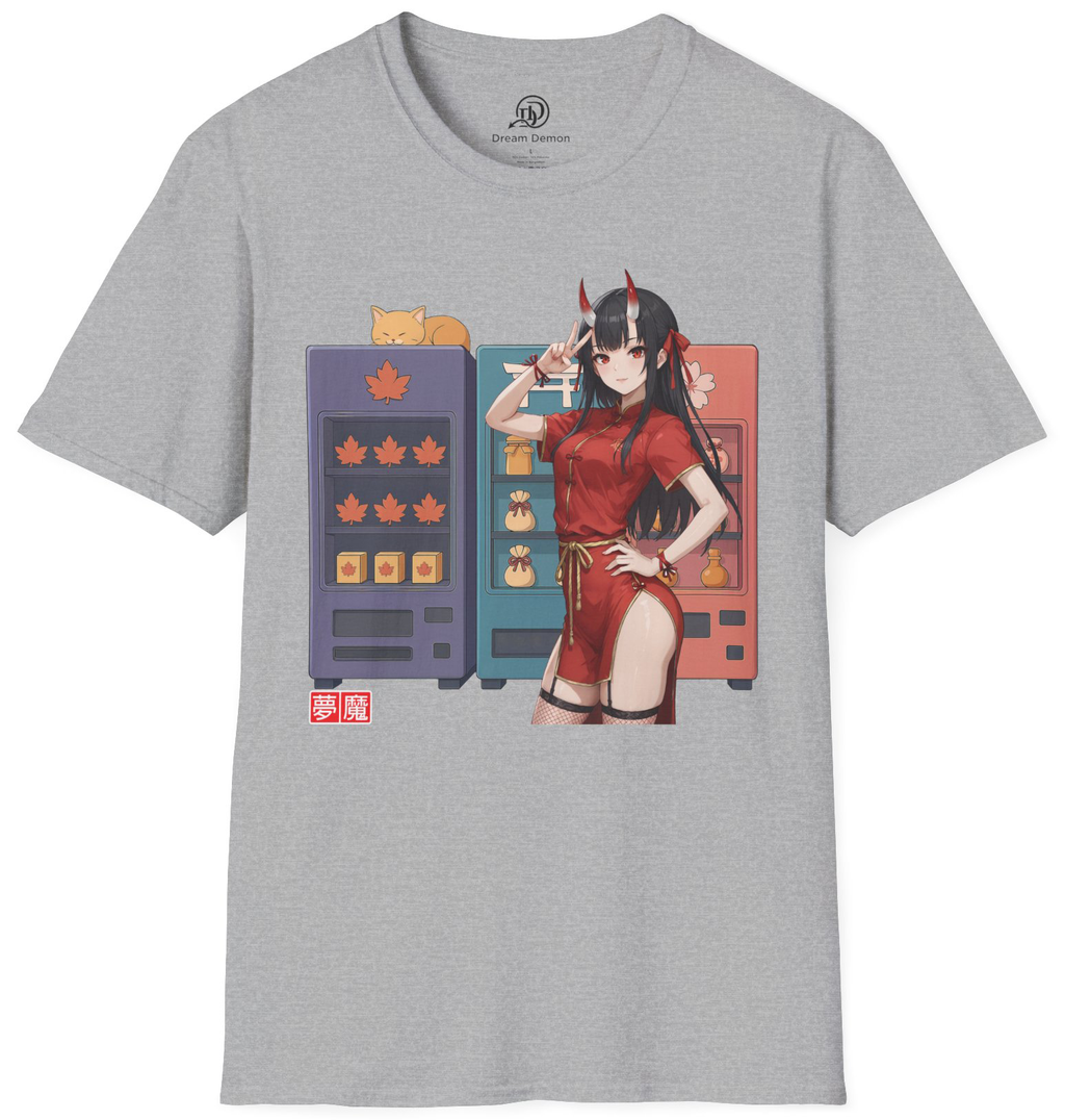 The Vending Shrine Demon - Graphic T-Shirt