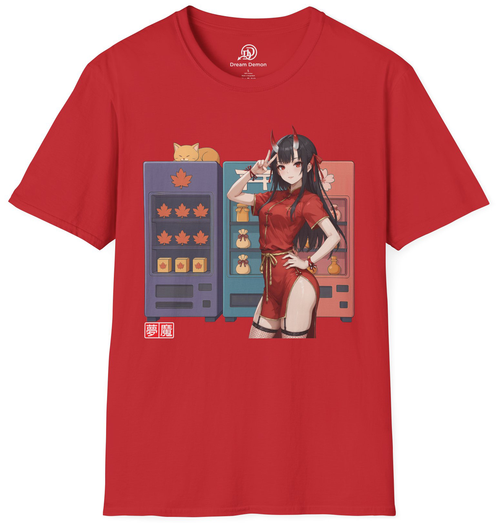 The Vending Shrine Demon - Graphic T-Shirt