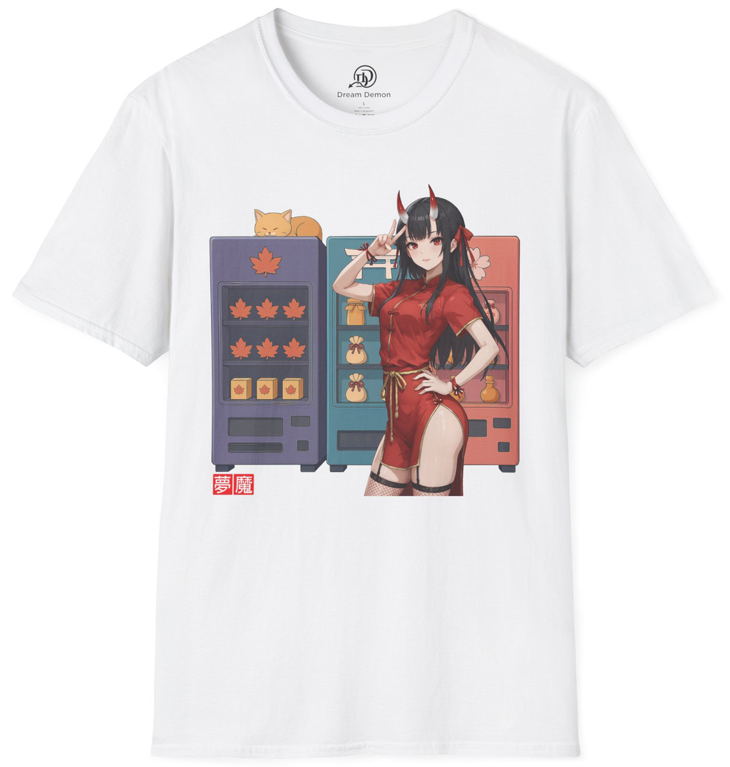 The Vending Shrine Demon - Graphic T-Shirt