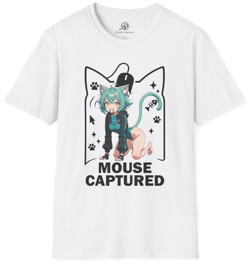 Kari's Mouse Catch - Graphic T-Shirt